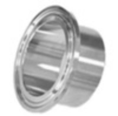 Приварной патрубок DIN, AISI 304, DN 65