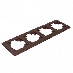 Рамка на 4 поста Stekker Катрин 39820