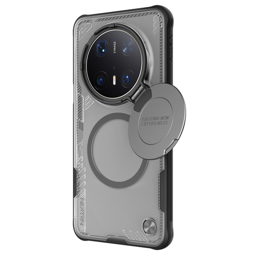 Чехол тонированный с поддержкой MagSafe от Nillkin с металлической крышкой на Huawei Mate 70 Pro и 70 Pro+, серия Iceblade Prop Magnetic Case