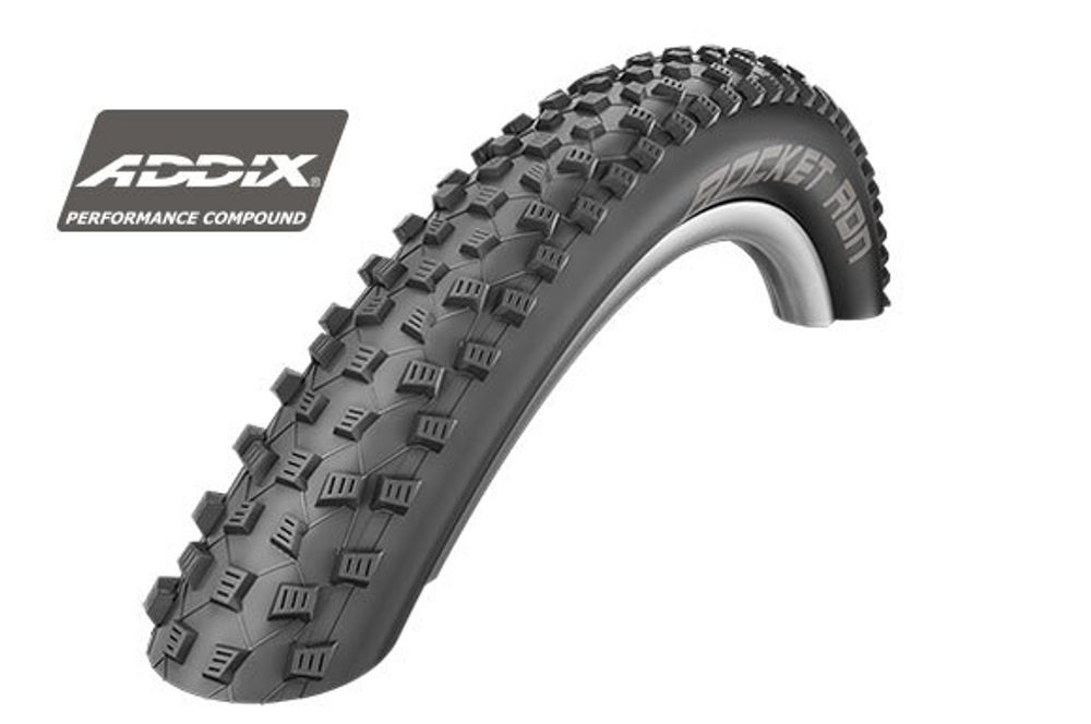 Покрышка 29x2.10 (54-622) ROCKET RON Performance Folding (кевлар/складная) B/B-SK HS438 Addix, 67EPI SCHWALBE