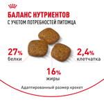 Royal Сanin Mini Urinary Care Мини Уринари Кэа Корм сухой диета для собак мелких размеров с чувствительной мочевыделительной системой 3кг