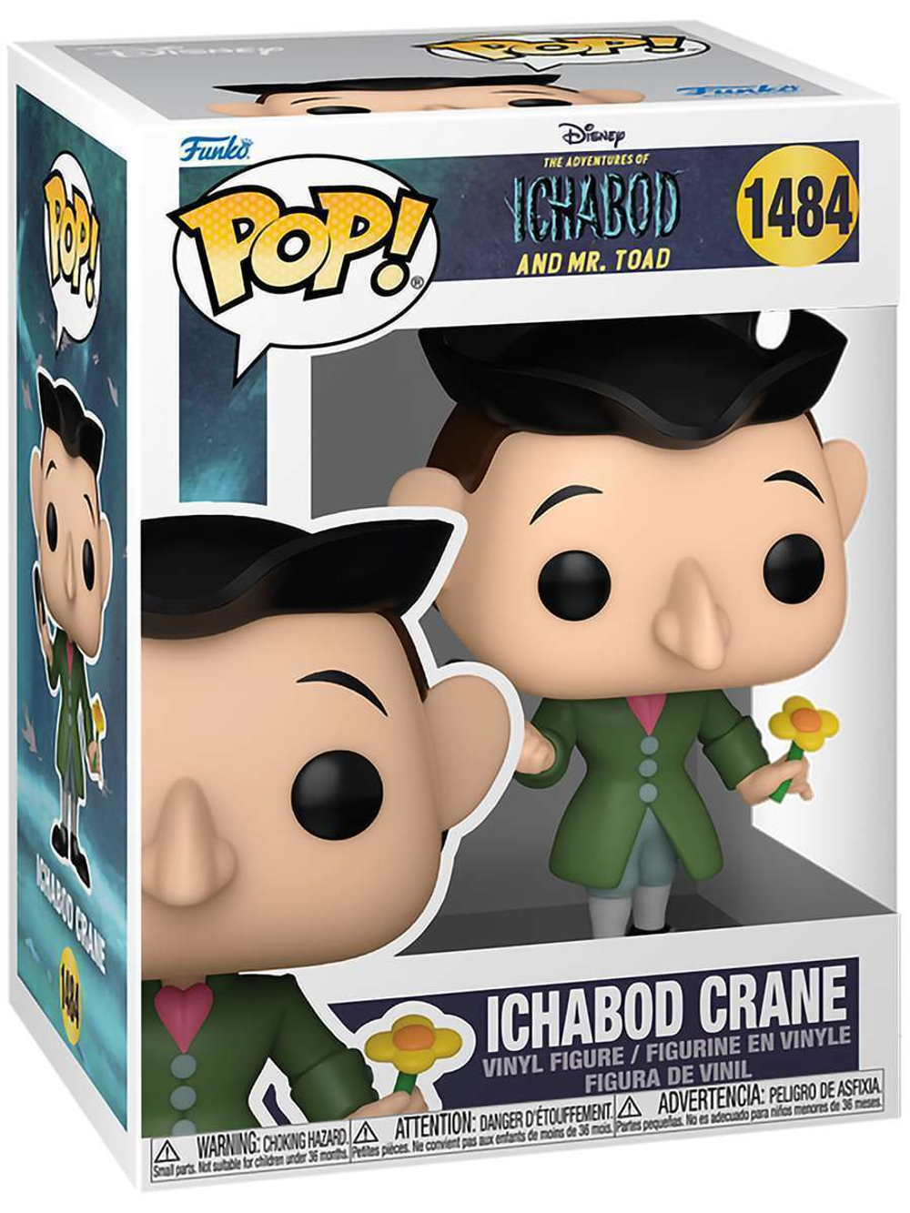 Фигурка Funko POP! Disney The Adventures of Ichabod and Mr. Toad Ichabod Crane (1484) 80993