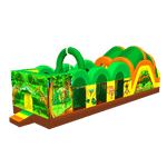 Надувная полоса препятствий "Зов джунглей"