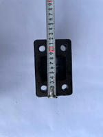 Переходник (мини) для фаркопа под квадрат 50 мм (универсальное), маленькое (д18ш12в8)вес 2,035