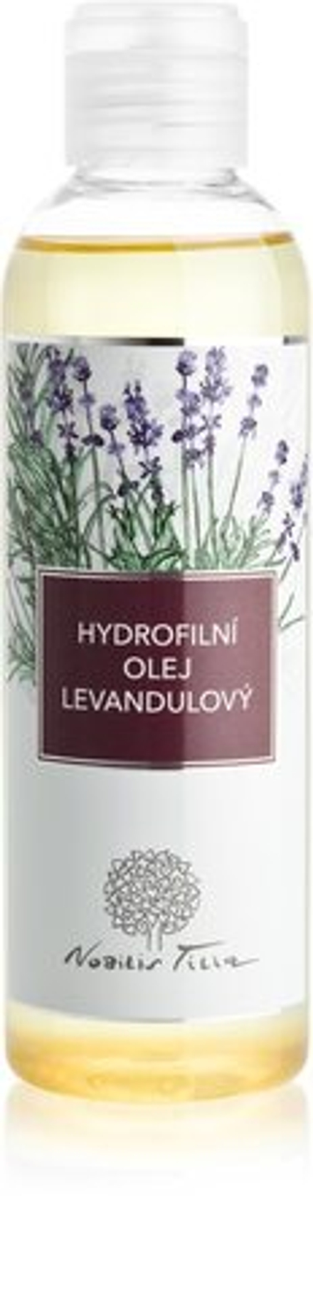Nobilis Tilia Hydrophilic Oil Lavender - масло для снятия макияжа для чувствительной кожи /   200  ml  / GTIN 8595100200686