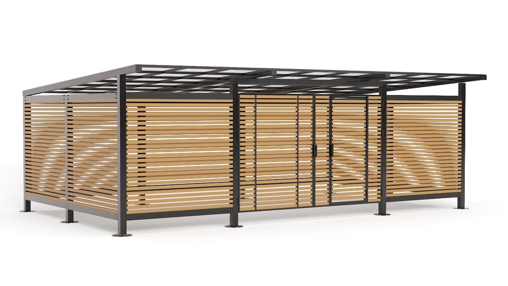 Контейнерная площадка для ТБО SK00104