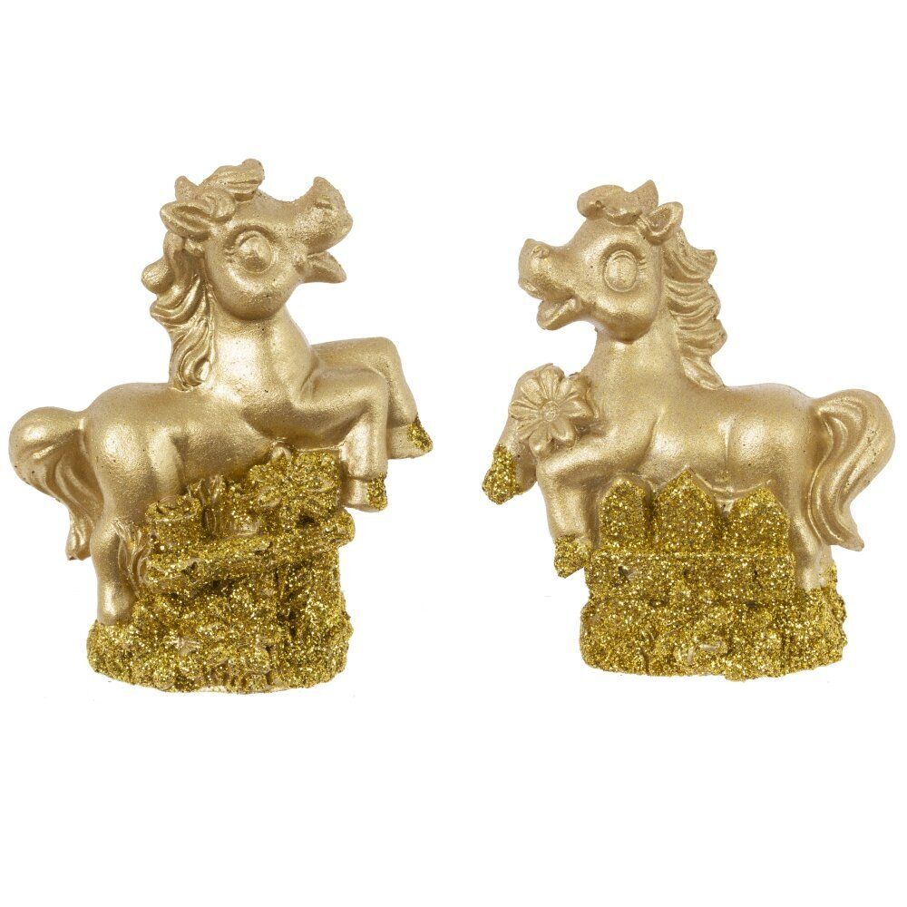 GAEM Фигурка декоративная "Лошадка", L5,5 W3 H6,5 см, 2в.