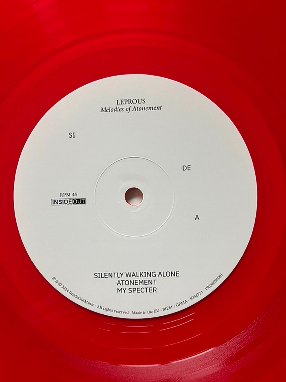 Leprous / Melodies Of Atonement (Coloured Vinyl)(2LP)