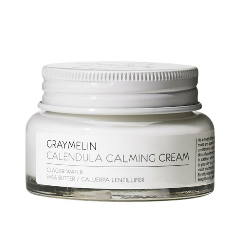 Успокаивающий крем для лица с календулой Graymelin Calendula Calming Cream, 50мл