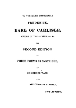 Hours of Idleness: A Series of Poems, Original and Translated | George Gordon Byron