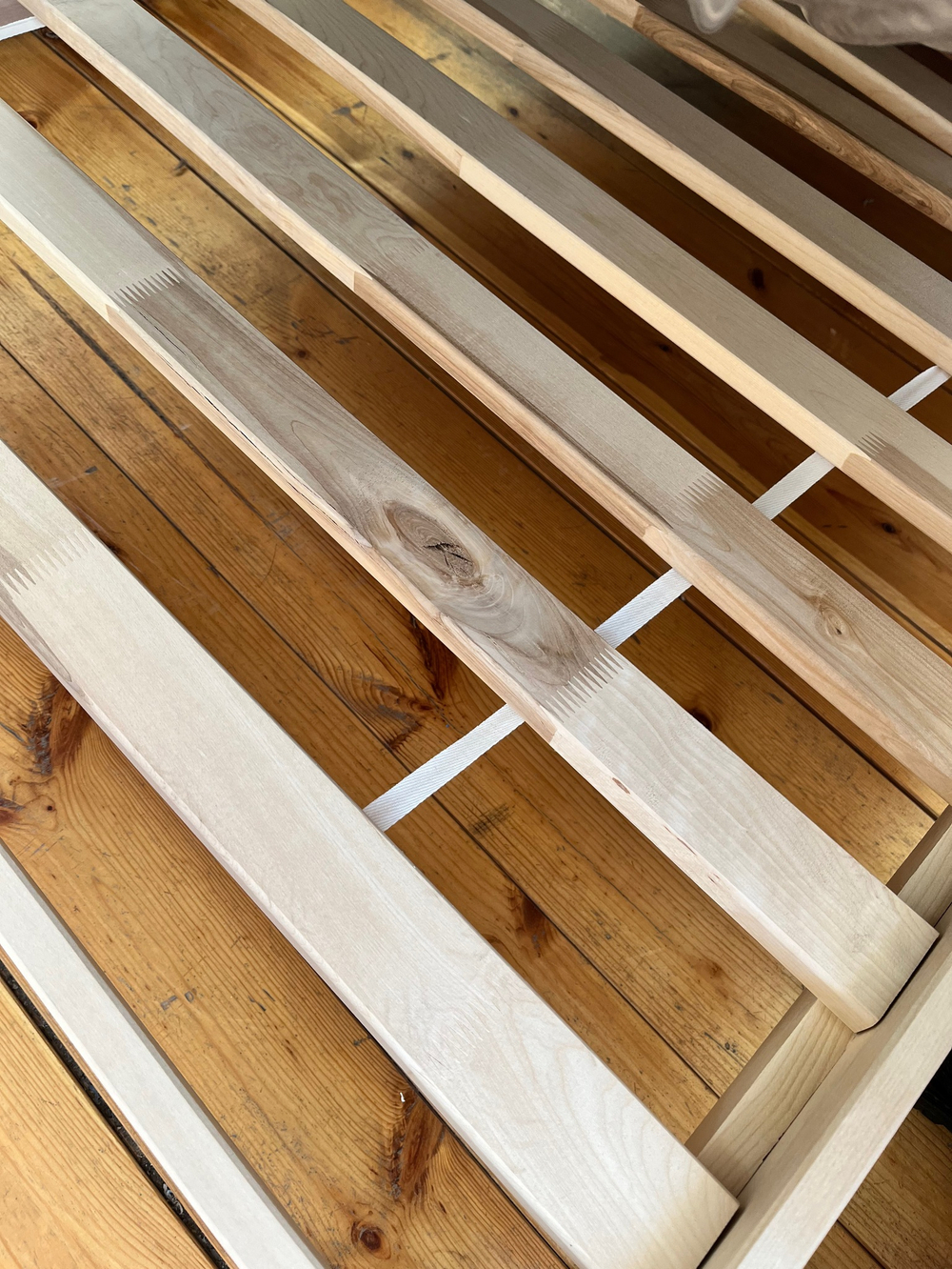 Кровать подростковая "Софа 2" 160*80 см белый без борта, (Pirogova wood)