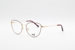 Изг. оправы MO M RX L 0136M C HELENA GOLD/BURGUNDY