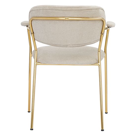 Стул eirill, шенилл, серый