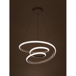 Светильник потолочный светодиодный Rivoli Gabriella 6188-201 LED 3000-6300К 104 Вт с пультом | Rivoli