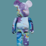 Дизайнерские игрушки BE@RBRICK 400% marble 28cm, 4530956592930