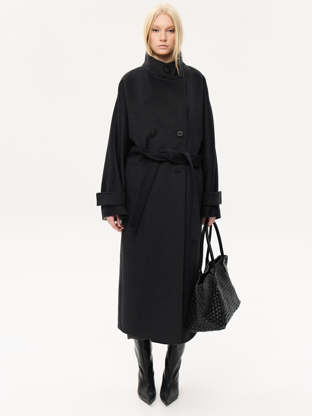 Пальто wool modern frame
