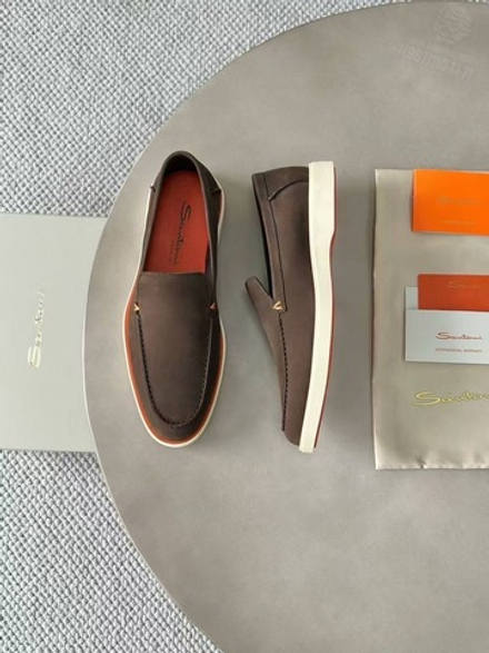Лоферы Santoni