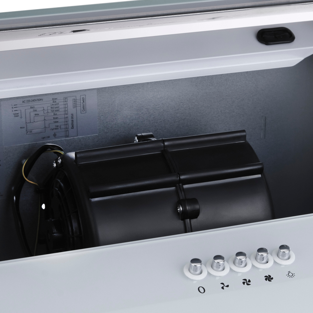 Наклонная вытяжка Oasis серии Standart NC-50W