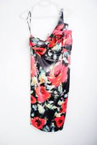 Платье Balunova яркое, визуально на 44 размер