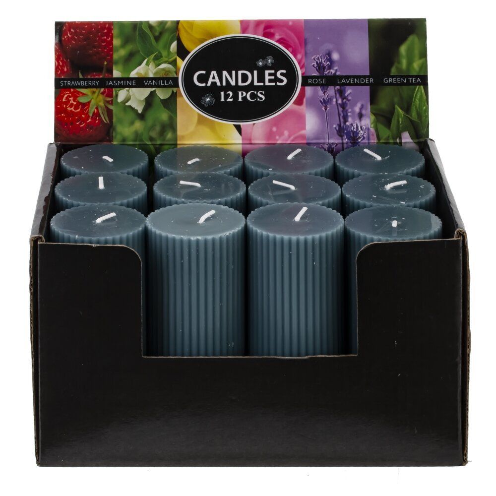 GAEM Свеча (блок 12 шт), D 5 см, L5 W5 H12 см