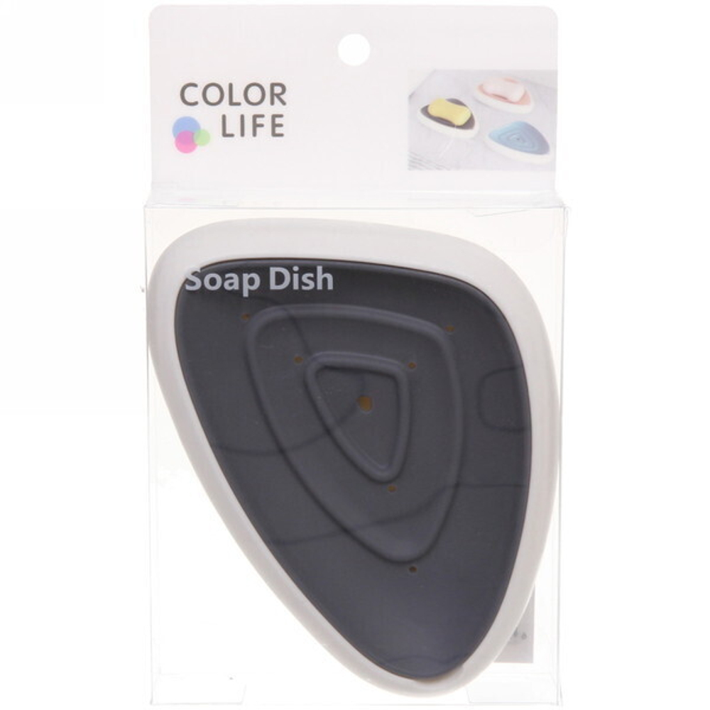 Мыльница «Непал» серая