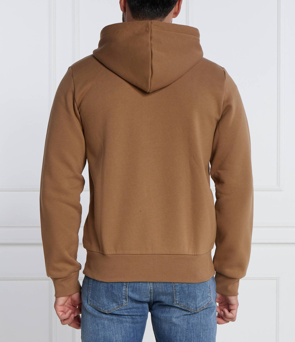 Худи Lacoste - коричневый(SH9626)