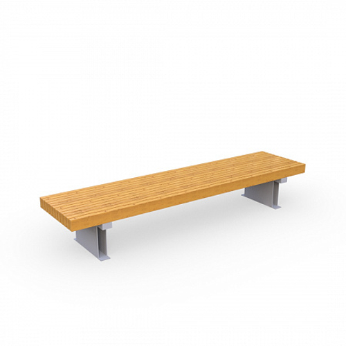 Лавка Rail Road 03 продольная