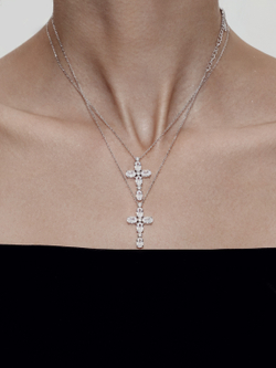 Колье Croix