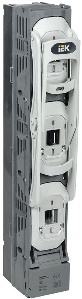 Выключатель-разъединитель-предохранитель ПВР-3 вертикальный 400А 185мм KARAT IEK SPR20-3-3-400-185-100 Выключатель-разъединитель-предохранитель ПВР-3 вертикальный 400А 185мм KARAT IEK SPR20-3-3-400-185-100