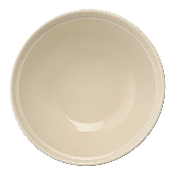 Миска кремового цвета с рельефным узором Ягоды Тайги из коллекции russian north, 2,8 л