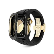 Корпус для Apple Watch RSCIII46 - Gold Carbon