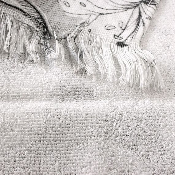 Полотенце AFRODILLE - АФРОДИЛЛЕ  для сауны, спа, бассейна  Maison Dor (Турция)