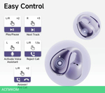 Наушники QCY Crossky C30 Purple (BH24QT33A)