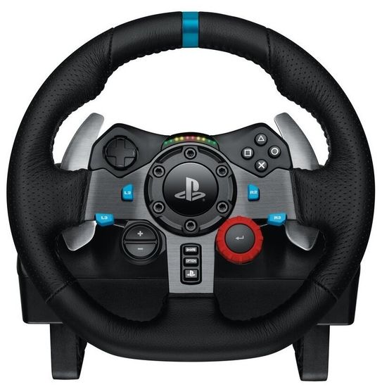 Комплект Logitech G Руль G29 Driving Force и коробка передач Driving Force Shifter, черный