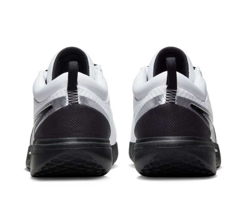 Женские Кроссовки теннисные Nike Zoom Court Pro HC - white/разноцветный/black