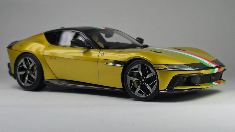 Краска лаковая HobbyLink Ferrari Giallo Montecarlo HP-1032