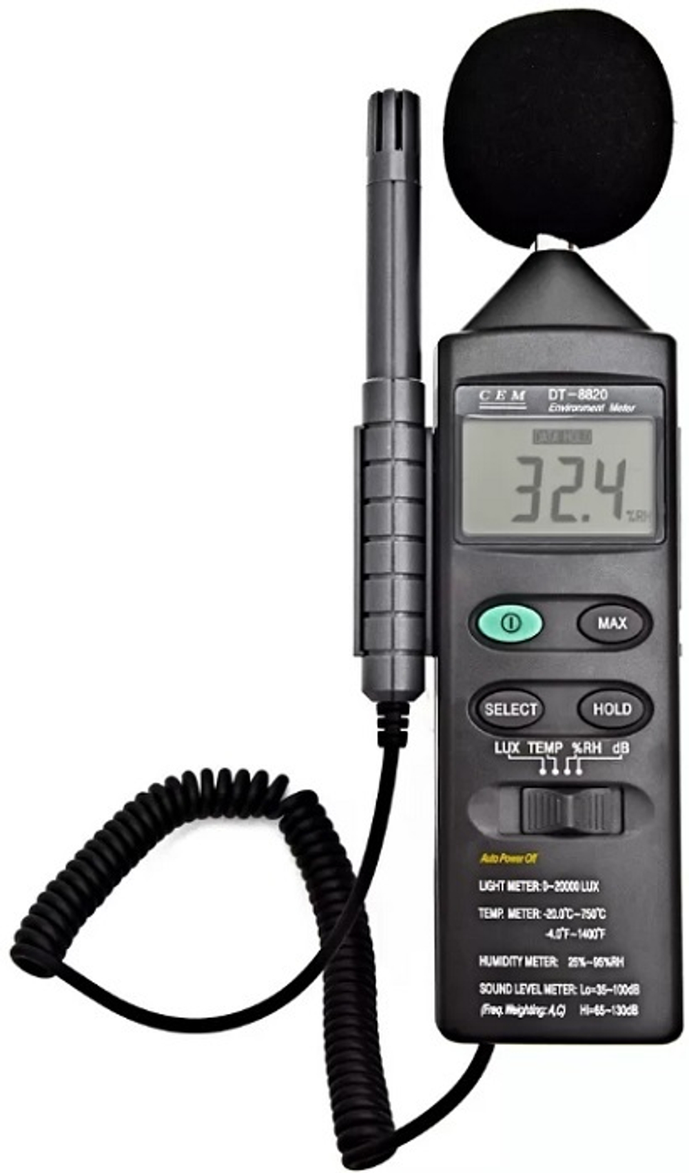 Мультиметр  CEM DT-8820