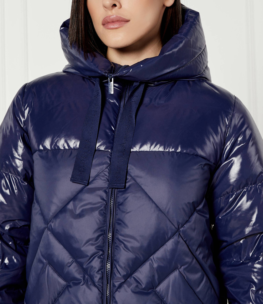 Пуховая куртка Marella SPORT - темно-синий(34860252)