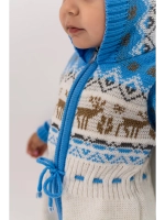 Комбинезон вязаный