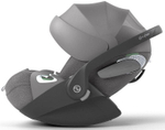 Коляска Cybex Priam IV Matt Black complete Cloud T Mirage Grey Plus Base T 4 в 1 Sepia Black