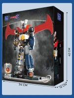 3Д Конструктор Pantasy Mazinger Z Механический робот