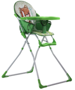 Стульчик для кормления Лисенок (зеленый) арт. 4333