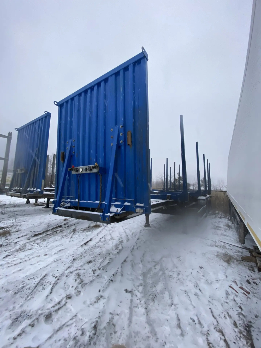 Тонар 9445 Полуприцеп сортиментовоз ТОНАР 9445