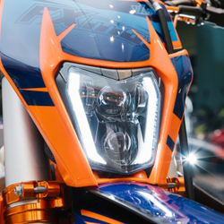 Кроссовый мотоцикл FXmoto K10 (NB300) 300 CC 21/18 Оранжевый