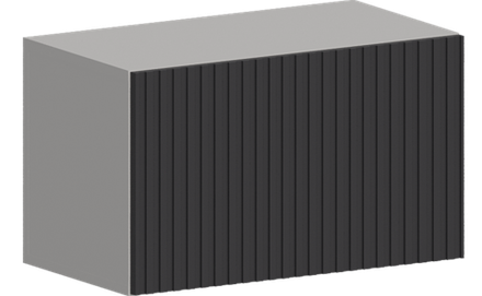 Кухня Модуль ШВГ 600 Белый / Лайт Грей