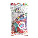 Шар (12''/30 см) С Днем Рождения Микс, Ассорти Пастель 5 ст.   50 шт.