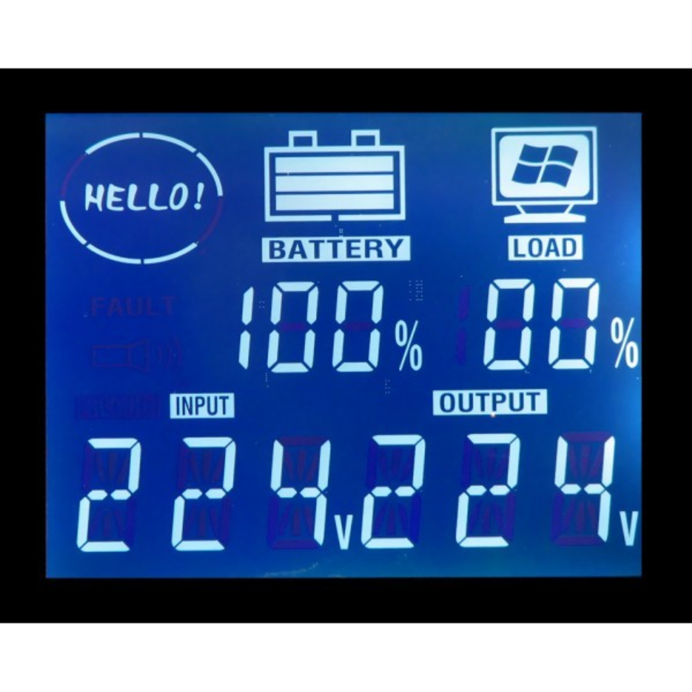 Интерактивный ИБП N-Power Home-Vision 1000W ─ ИБП для дома 1000 ВА синус