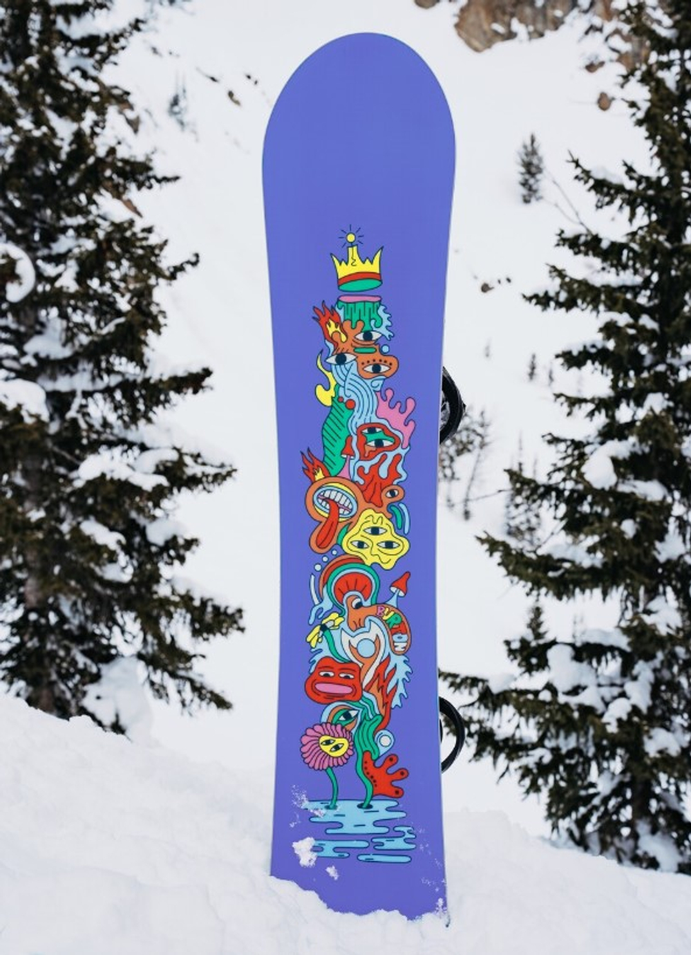 Сноуборд Burton Counterbalance Camber