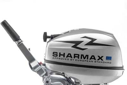 Лодка ПВХ ТРИТОН 360 SPORT + 2х-тактный лодочный мотор SHARMAX SM15HS