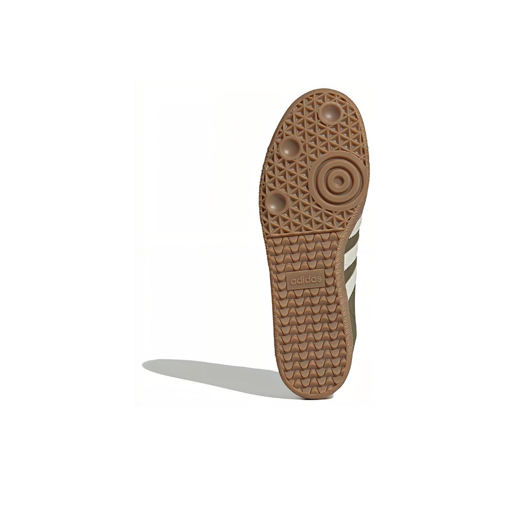 Кроссовки Adidas Samba OG 'Reflective Nylon Pack ‑ Focus Olive' IE3440